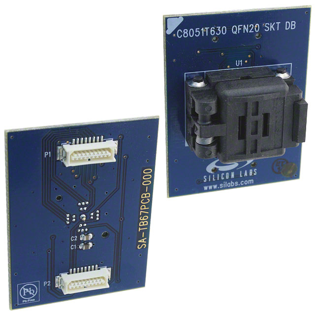 C8051T630DB20 Silicon Labs  Adaptateurs de programmation Sockets